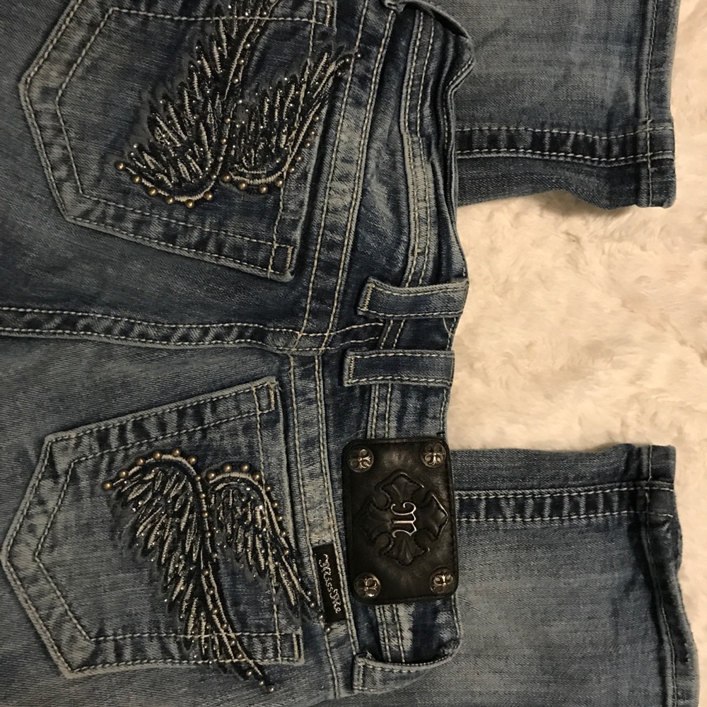 Miss Me Capris size 26 - Picture 3 of 3